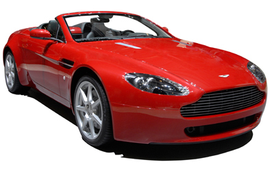 Aston Martin Vantage V8